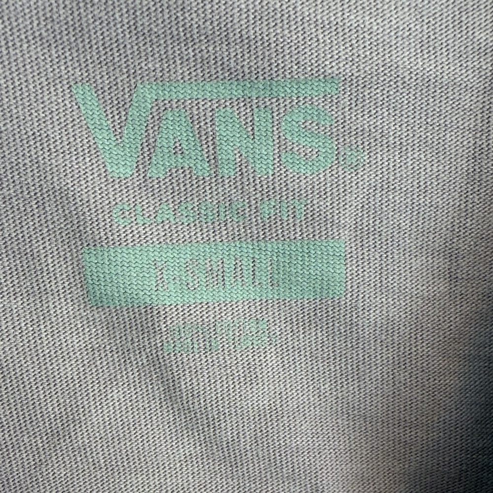 Vans Men's Purple Graphic Tee - Picture 2 of 7
